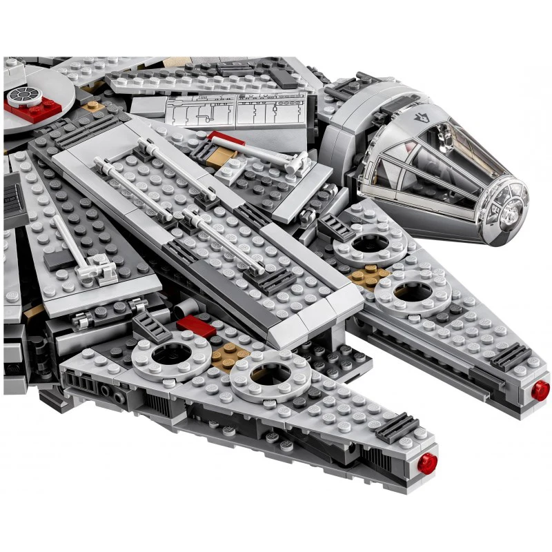 1381PCS Force Awakens Star Set Wars For Millennium 79211 Falcon Figures Model Building Blocks Toys Children Gift | Игрушки и хобби