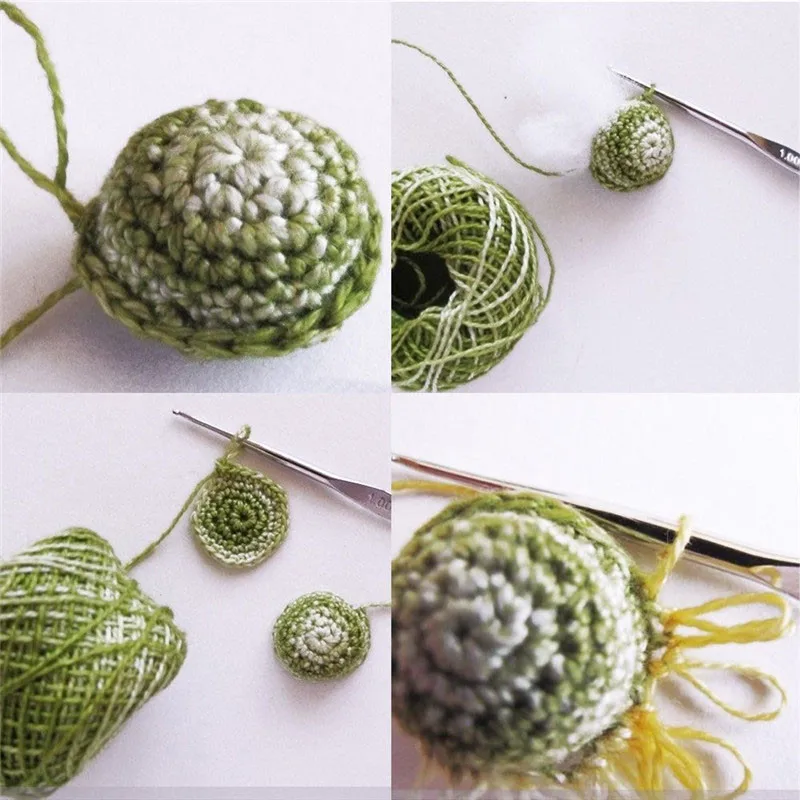 KOKNIT 1 шт. маленькие кружевные крючки для вязания крючком 0 6 мм 9 алюминиевый крючок