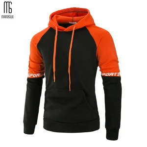 Manoswe для мужчин; Сезон весна-осень; Толстовки с капюшоном и свитера новый большой с капюшоном на каждый день для мужчин Спорт на открытом воздухе, длинный рукав, из кусков, пуловер, куртка, пальто