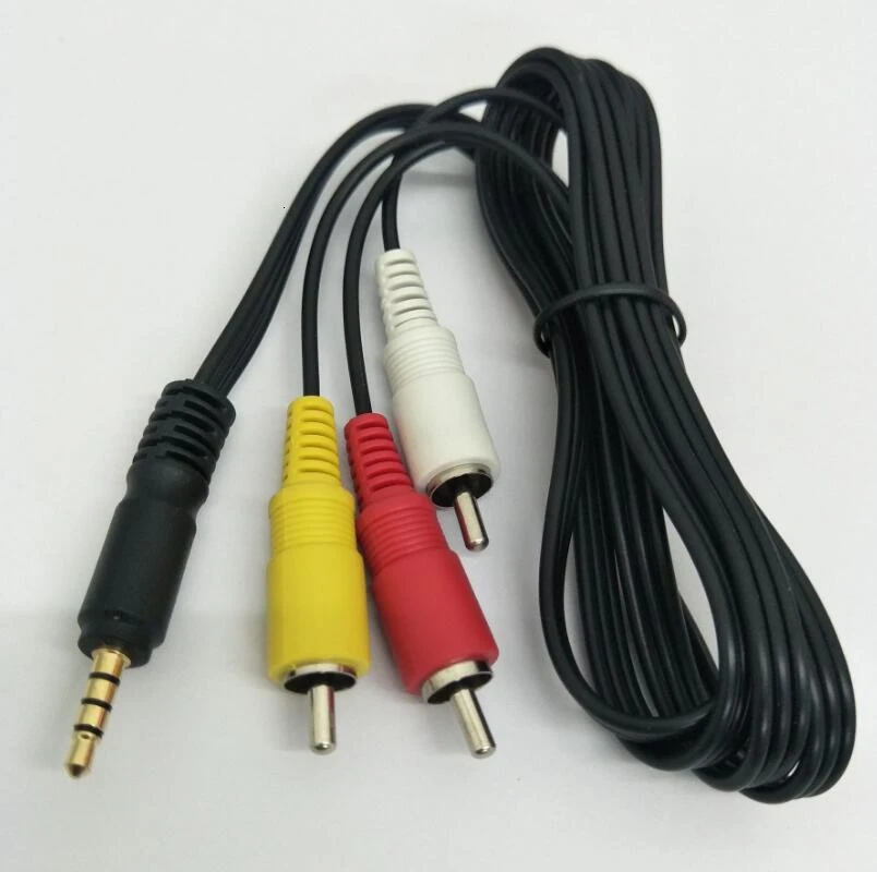 

For Sony VMC-20FR Camera Video AV Cable Cord 1.2 m Sony Audio Converter Video AV Speaker Cable