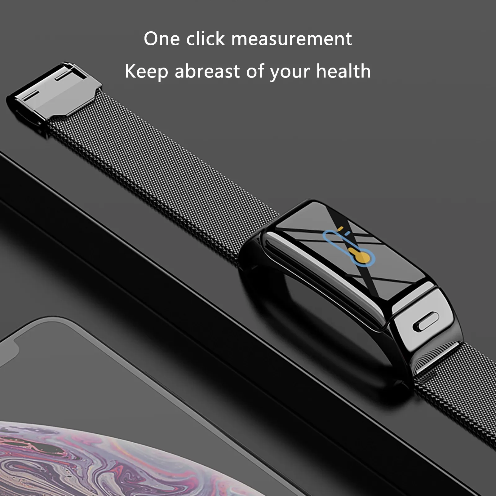 Умный браслет B6 Bluetooth гарнитура 2 в 1 цветной экран умный Браслет спортивные