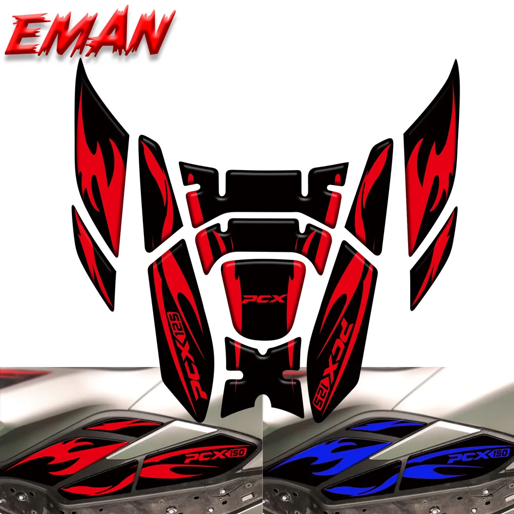 Защитная Наклейка на топливный бак мотоцикла боковая для Honda PCX125 PCX150 PCX 125 150 2018-2020 |