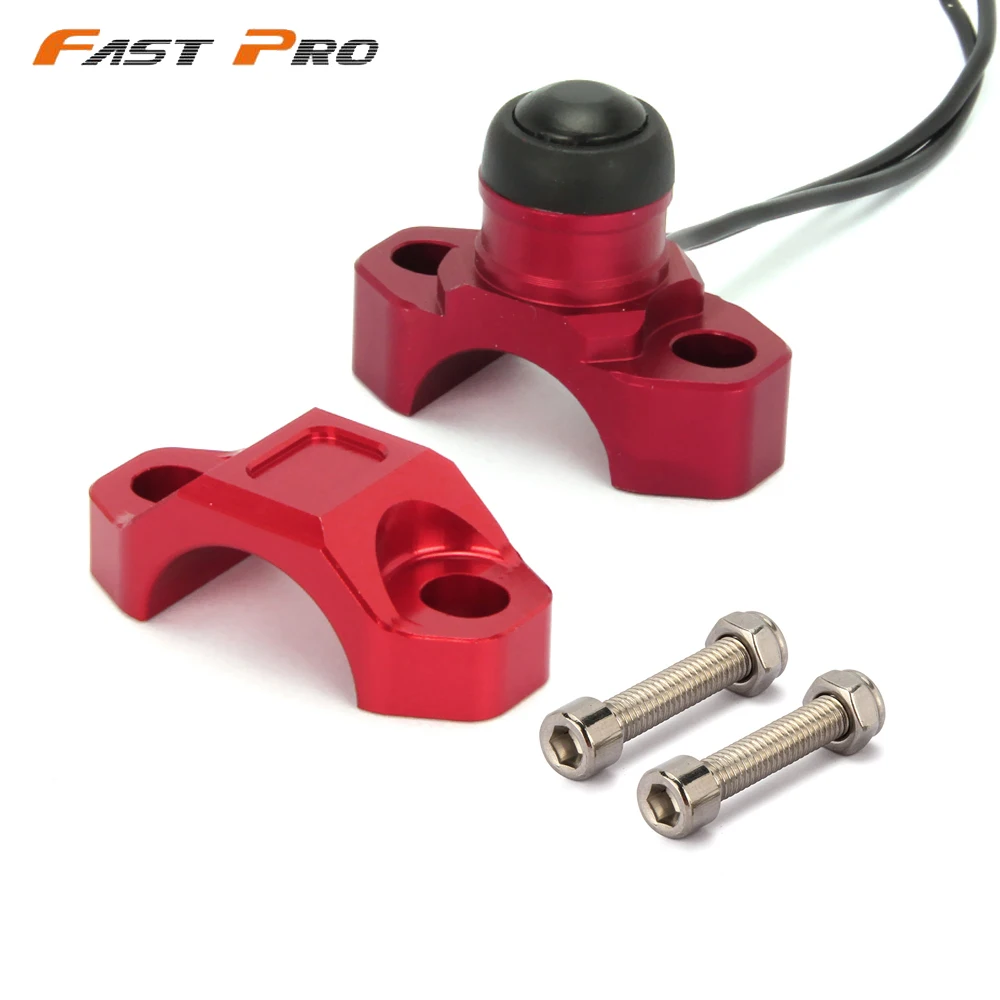 Универсальный переключатель для остановки двигателя мотоцикла CNC с основанием KTM