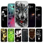 Силиконовый чехол для Samsung Galaxy J2 Prime Funda Samsung J2 Core J1 2016 J5 2017 J4 PLus 2018 J2 Prime G532 SM-G532F Coque, бампер