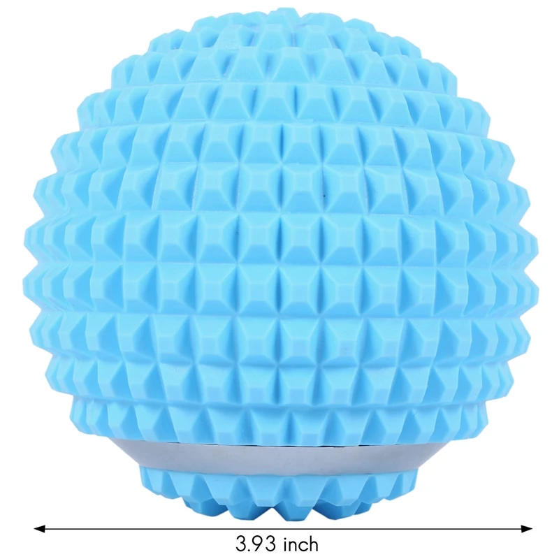 

Electric Massage Ball Vibrating USB Training Yoga Fitness Foam Roller
