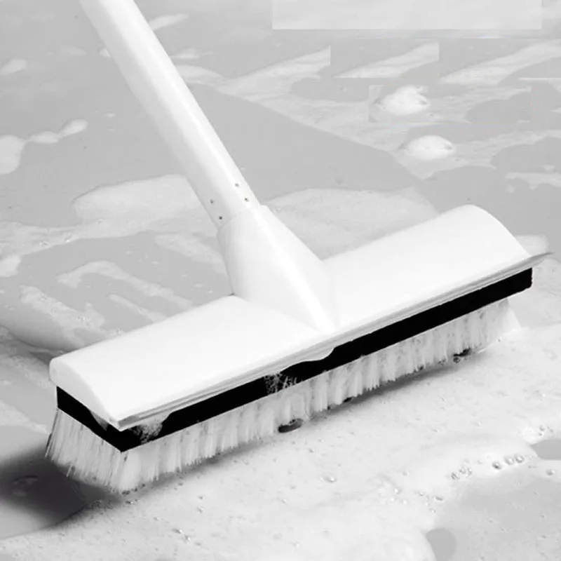 

Multi-Function Floor Cleaning Brush Decontamination And Scraping Dual-Purpose Long-Handle MOP Floor Brush Bathroom Wall Brush
