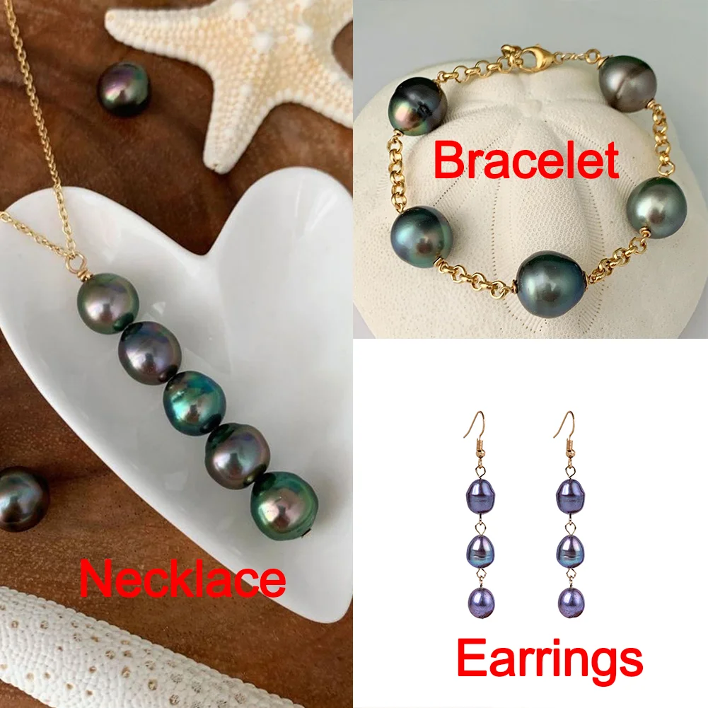 Комплект бижутерии Cring Coco Женский ювелирные украшения на шею с пресноводным