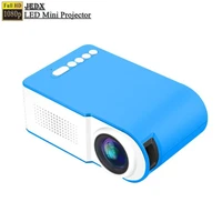 yg210bt led mini projector support 1080p hd hdmi compatible usb audio portable home theater media video player built in battery