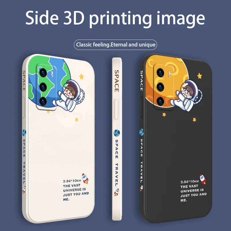 

Rocket Man Case For Huawei P40 P40Lite P30 P20 Mate 40 40Pro 30 20 Pro Lite P Smart 2021 Y7a Liquid Silicone Cover