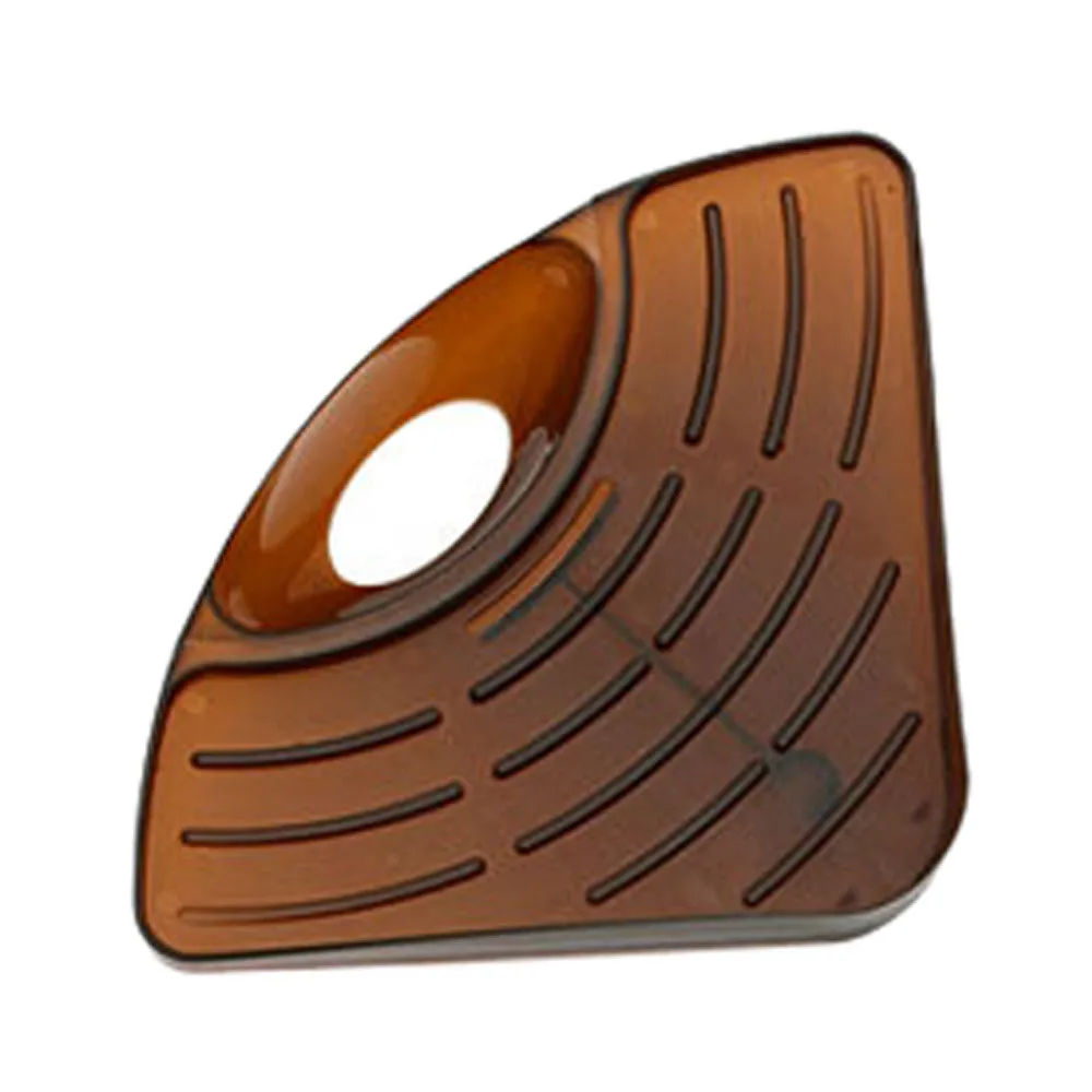 Лучшие продажи 2020 кухонные губки для раковины угловая полка настенная Кухня