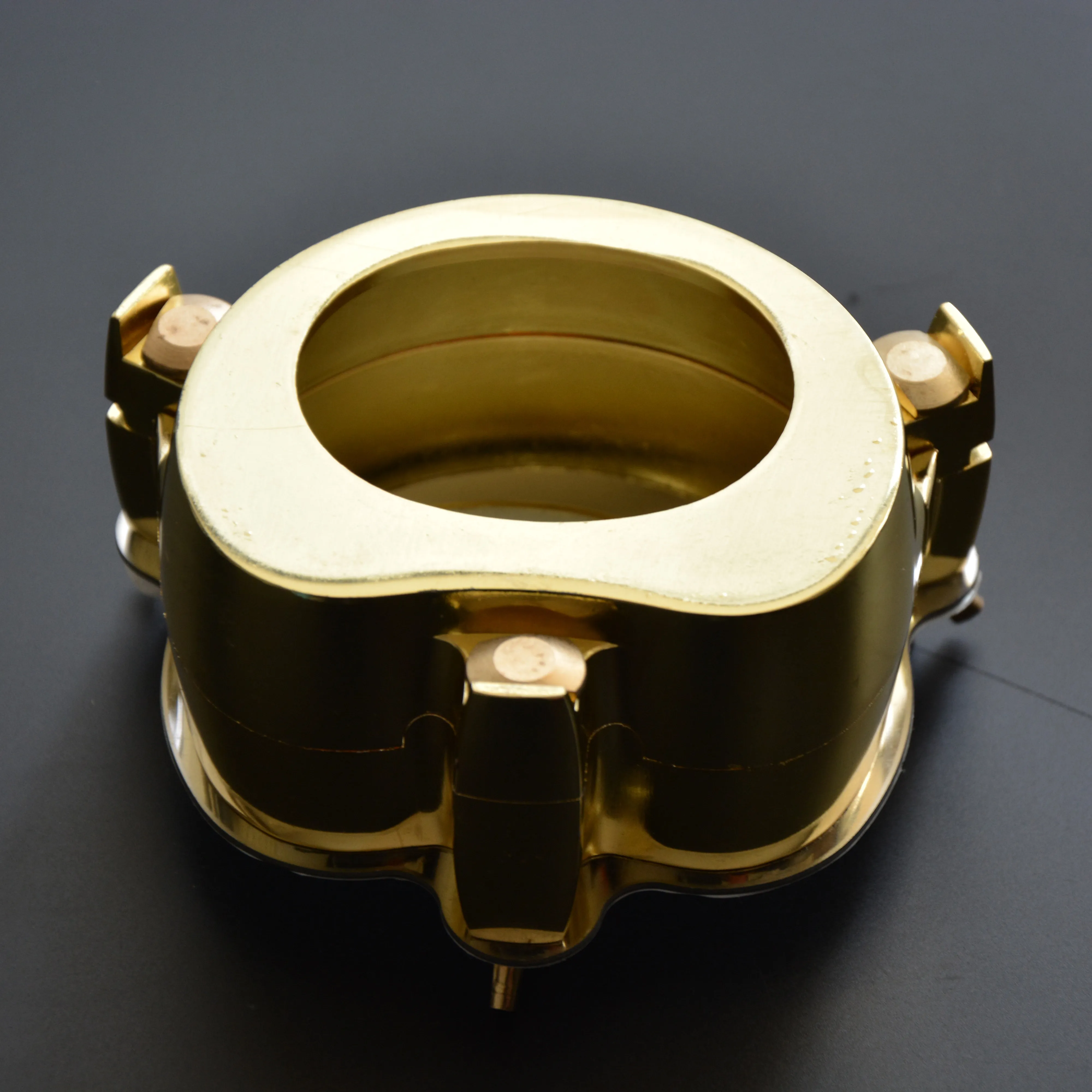 

1pcs Cu-Zn Alloy Alluminum Denture Flask for Plaster Model Dental Lab Flask