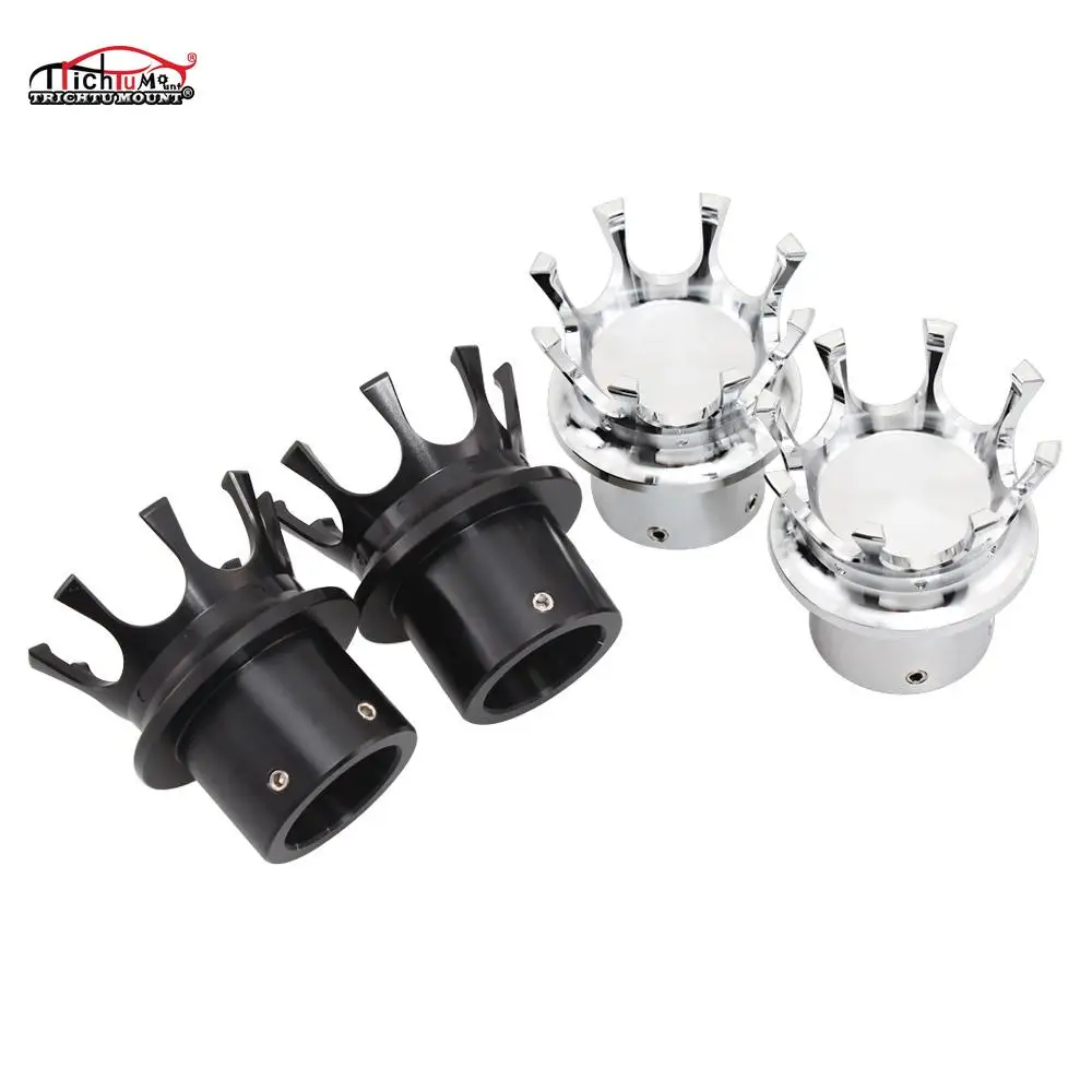 Мотоциклетная Передняя осевая Гайка Крышка Болт черный/хром для Harley Touring Softail Dyna