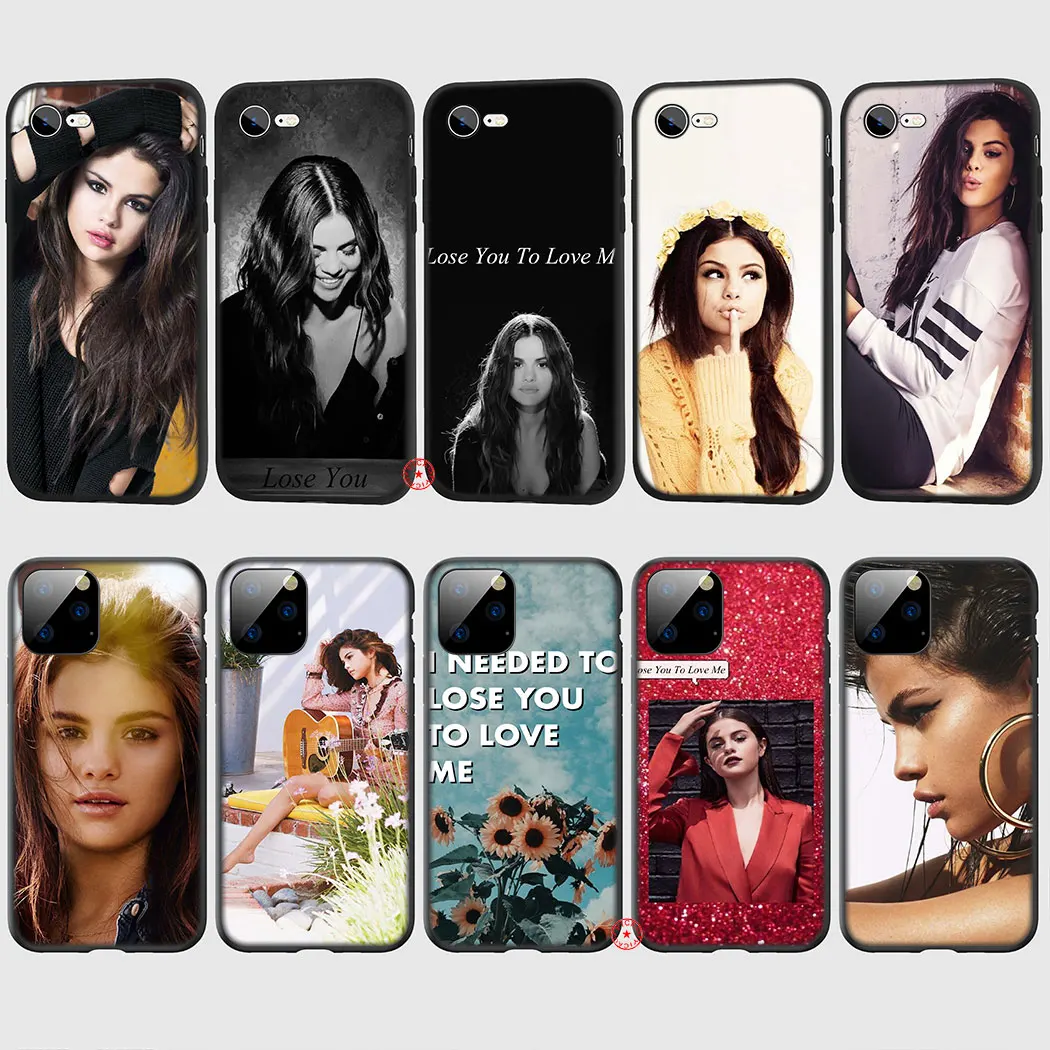 Чехол для телефона iPhone 12 Pro Max Mini из ТПУ с изображением Селены Гомеза потерять вас