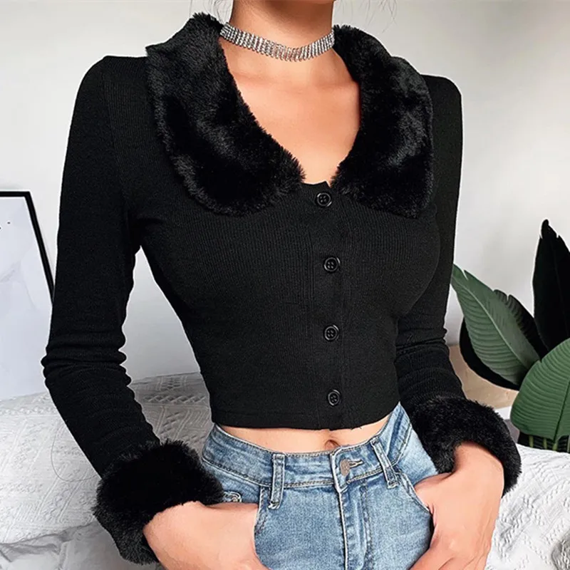 2020 тонкая сексуальная женская рубашка эластичная укороченная хлопковая