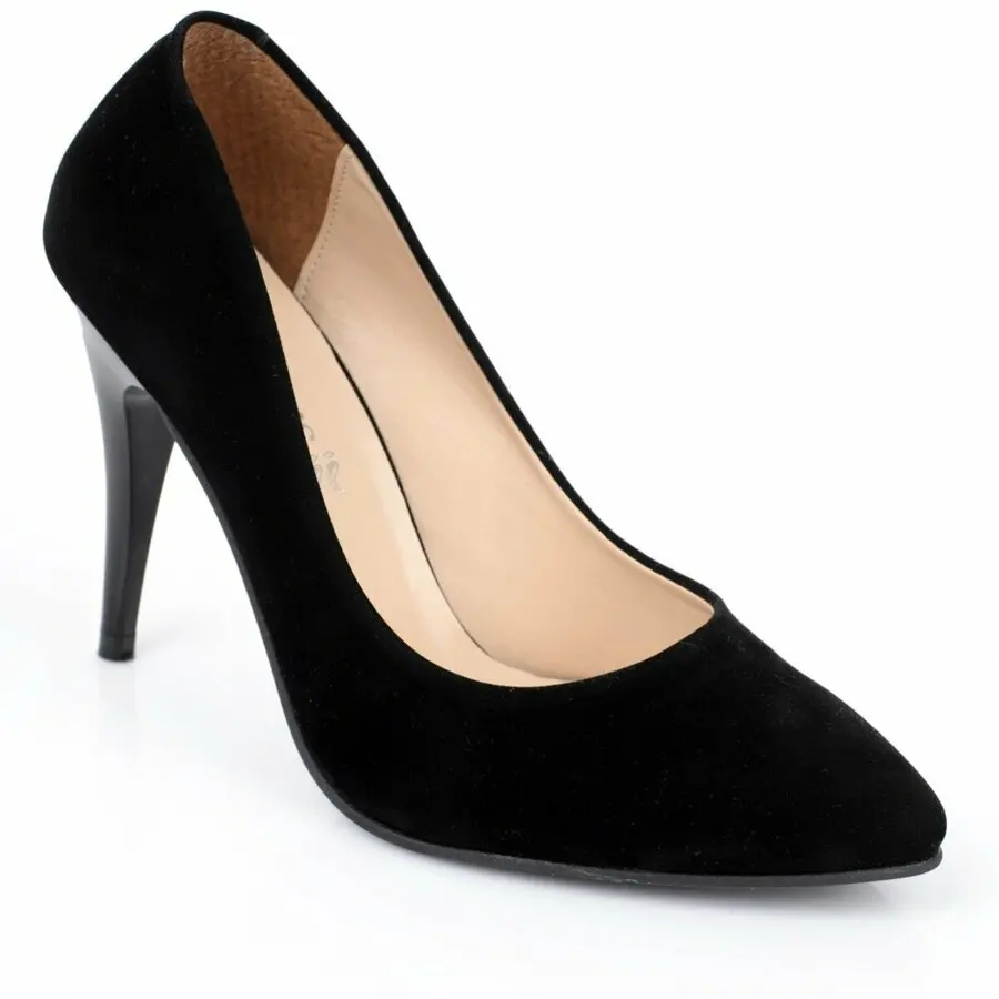 

Heels Women 2021 Daxtors D01443 Women'S Classic Heeled Shoes_Black.