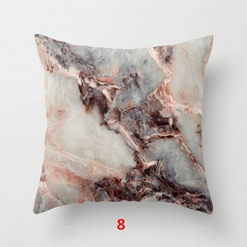 B025 Urijk 45x45 см, желтый полосатый чехол для подушки с геометрическим рисунком, наволочка для подушки с принтом, чехол для подушки, для спальни, офиса - Цвет: B025