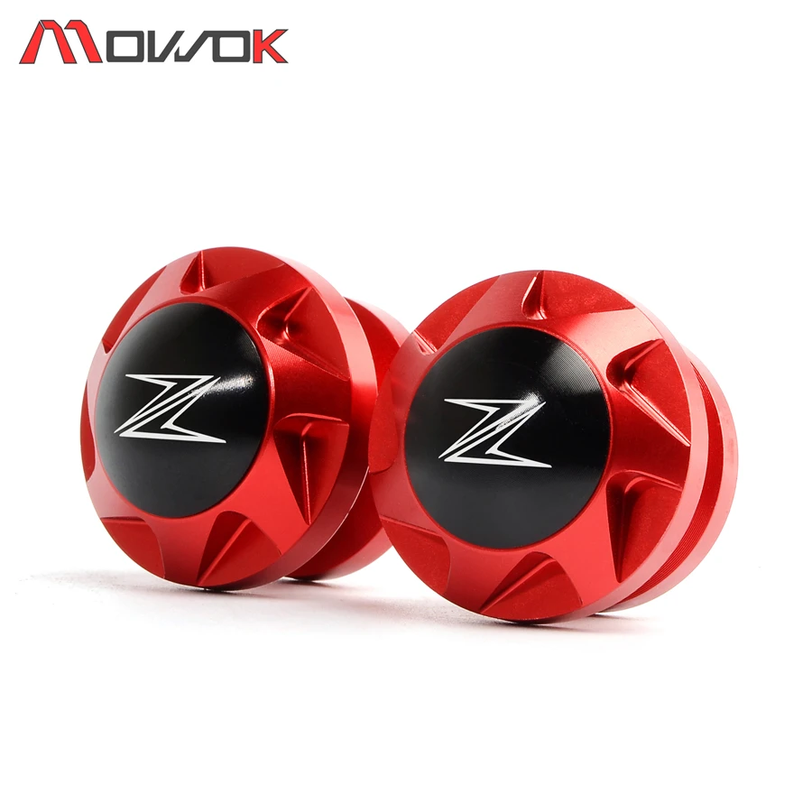 

Newest Swingarm Spools Slider 8mm/10mm For Kawasaki Z800 Z1000 Z000SX Z650 Z750 Z250 Z300 Z900 Verysys Ninja EN6N ER6F