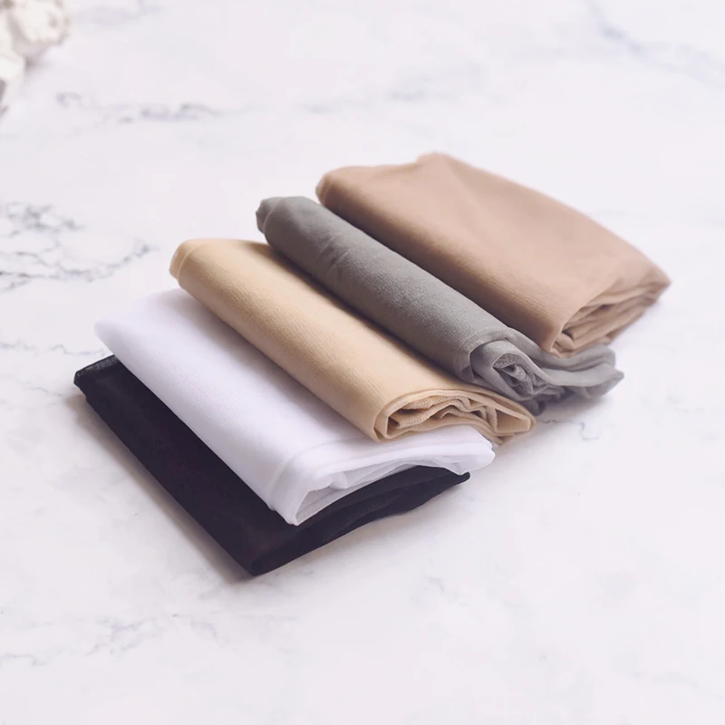 

Japan Style High Knee Socks Women Ultra-Thin Sexy Summer Nylon Long Socks Girls Transparent Leg Stocking White Medias Elastic