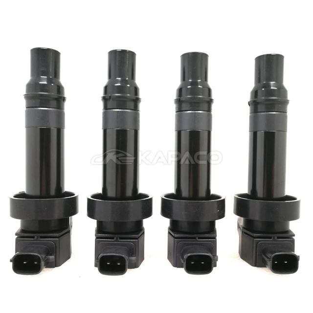 4 шт. катушка зажигания Набор 273012B010 27301-2B010 для KIA CERATO CARENS CEEɽ SOUL VENGA RIO HYUNDAI i30 i20 ix20