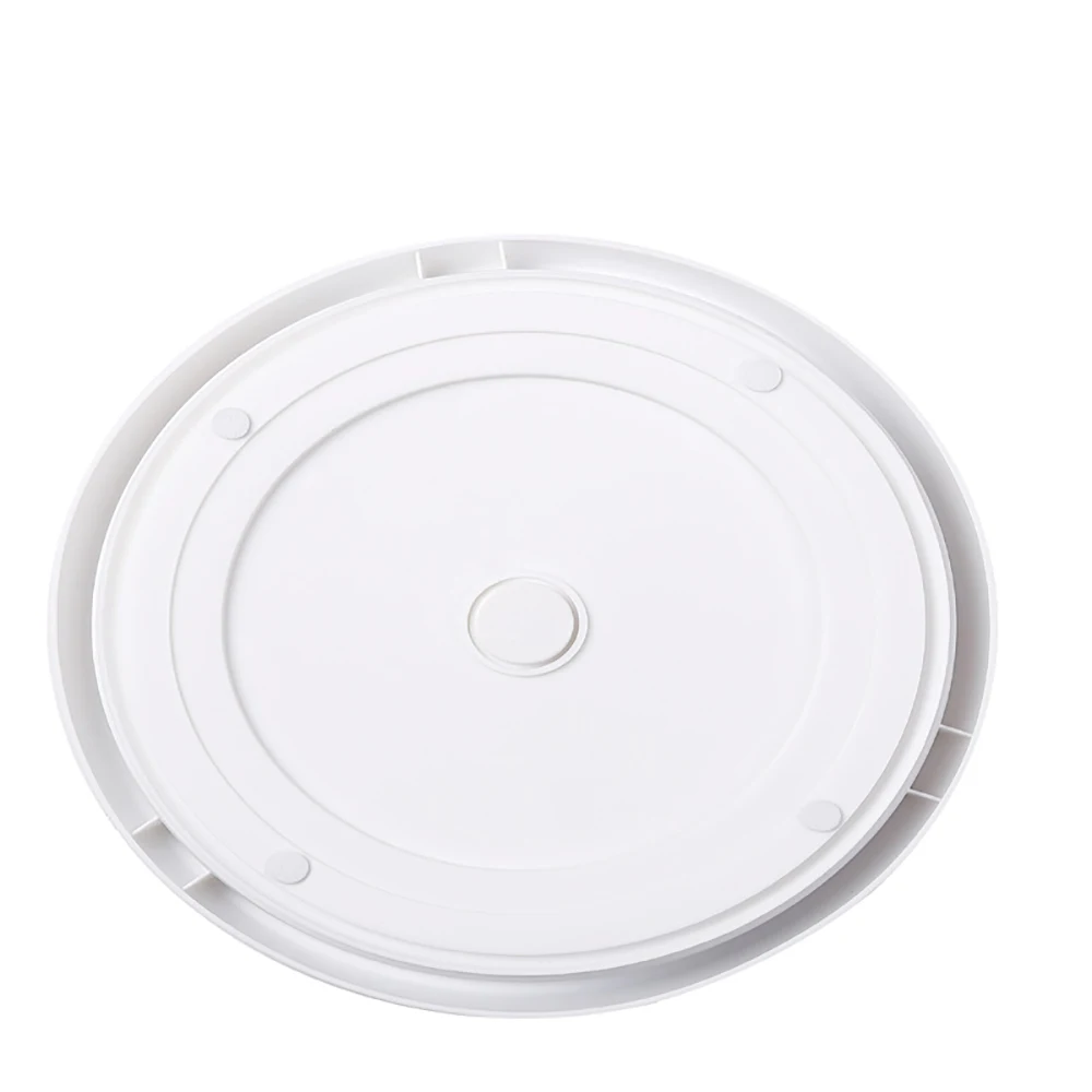 Нескользящий вращающийся лоток для хранения Многофункциональный пластиковый