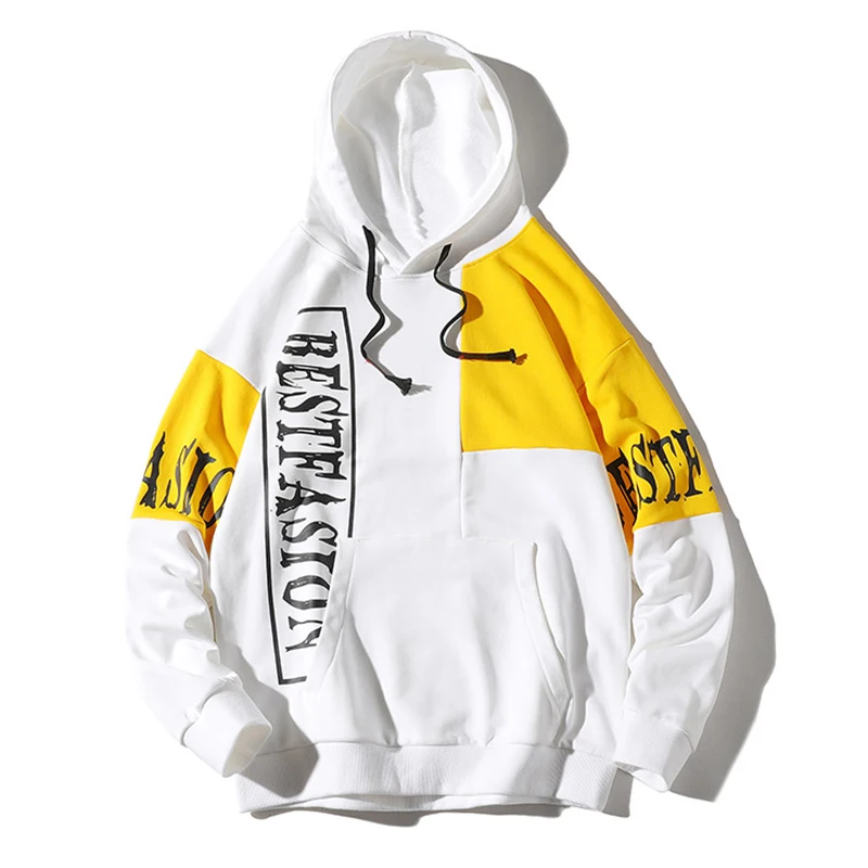 GOESRESTA 2020 Fashion Men's Set Spring And Autumn 2 Pieces Hoodie + Sports Pants Suit Casual Street Jogging Print Men | Мужская