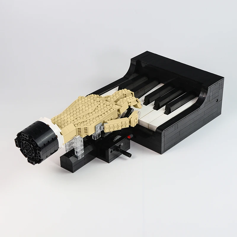 

Конструктор MOC C4784 техническое фортепиано, комплект для ручной игры, креативные игрушки, сборные кирпичи для игрушек мальчиков, детские рожд...