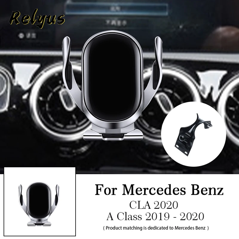 

Car Wireless Charger Car Mobile Phone Holder Mounts Gps Stand Bracket For Mercedes Benz A Class CLA W177 W118 C118 Accessories