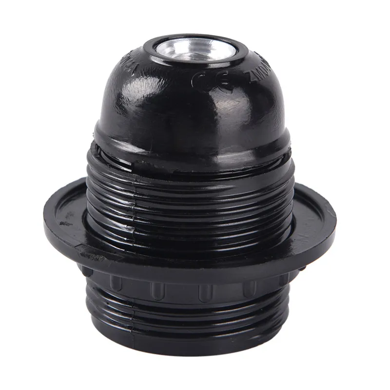 

E14/E27 Bakelite Lamp Base Pendant Lamp Socket Vintage Industrial Lamp Holder Light Fitting For Home Plastic + Metal