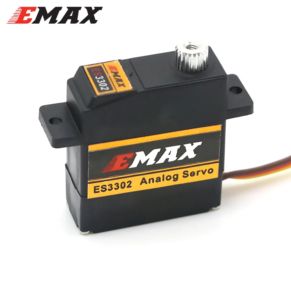Металлическая Шестерня Emax ES3302 4 8 в/6 0 в 2 4/КГФ. См аналоговый мини-сервопривод Futaba JR