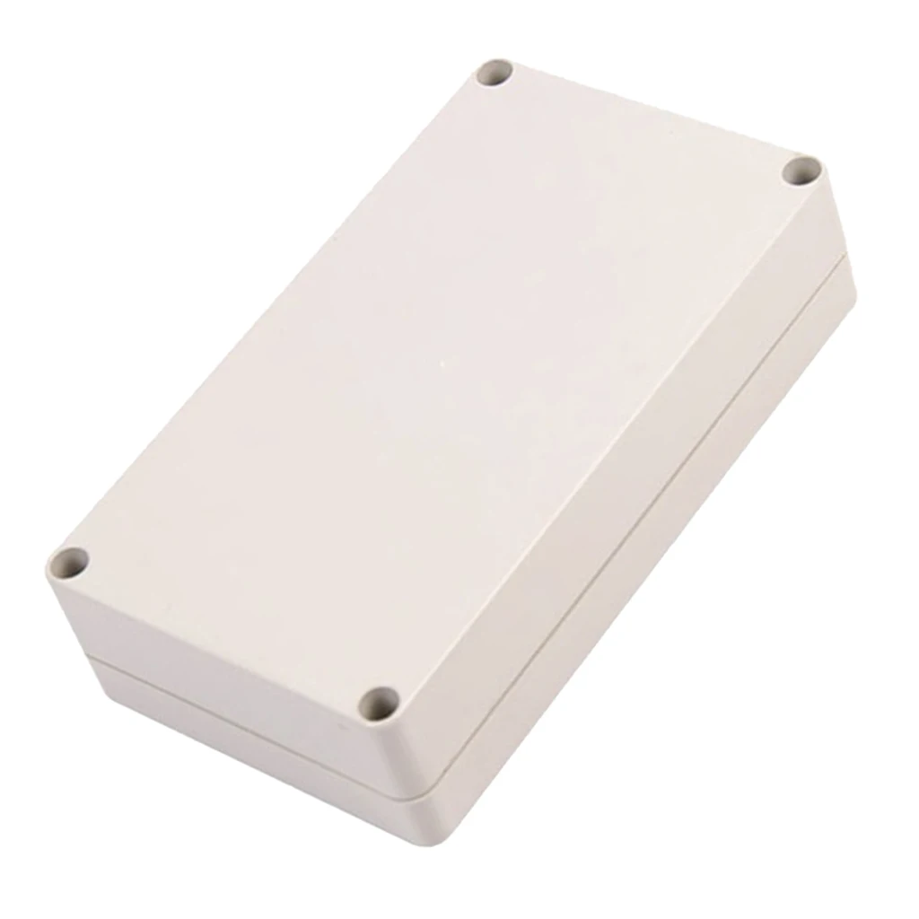 158 мм x 90 40 пылезащитный IP66 распределительная коробка DIY корпус серый|Органайзеры
