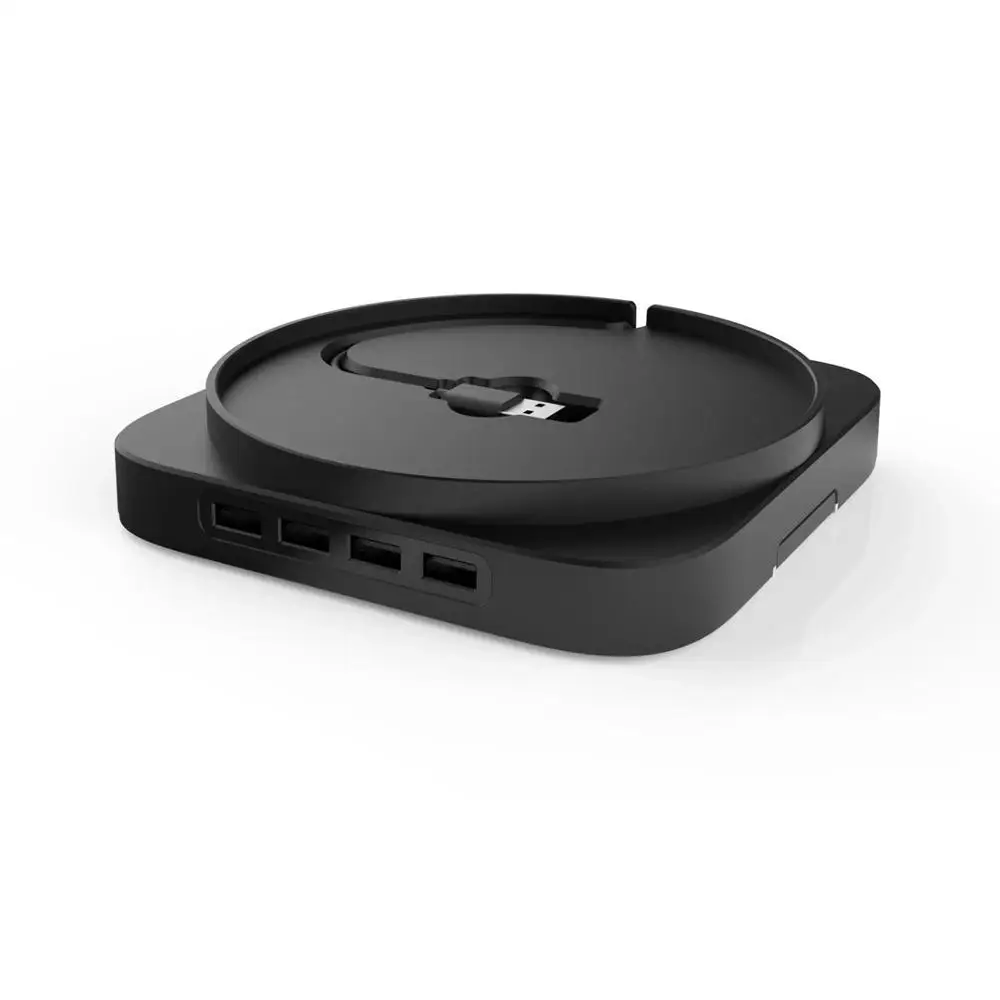 Вертикальная подставка для консоли Xbox серии X игровая консоль с 4 портами