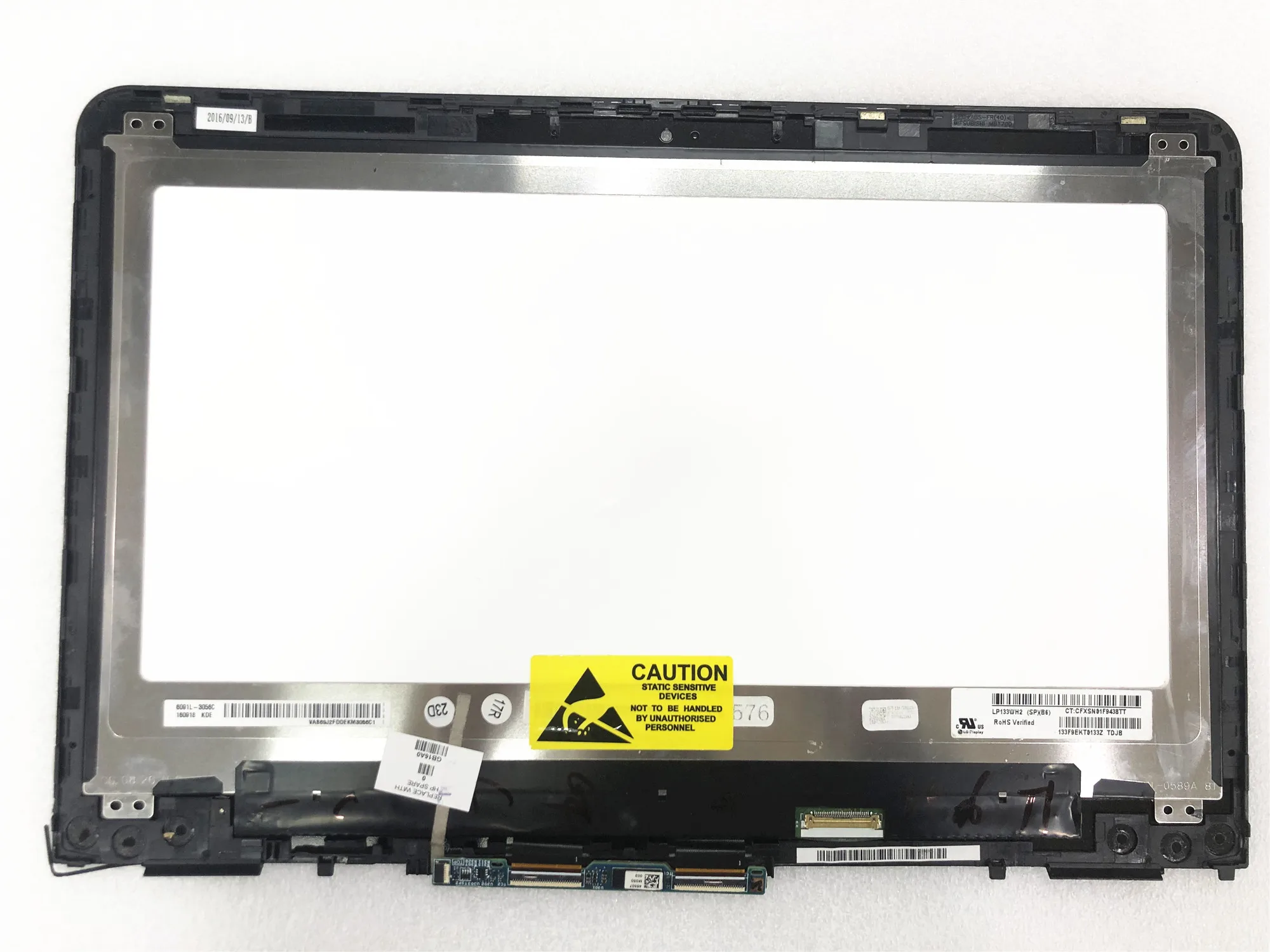 13.3&quot For HP Pavilion X360 13-u 13u Series Touch Lcd Display Glass Screen Digitizer + Assembly Frame 1366*768 1920*1080 | Компьютеры и