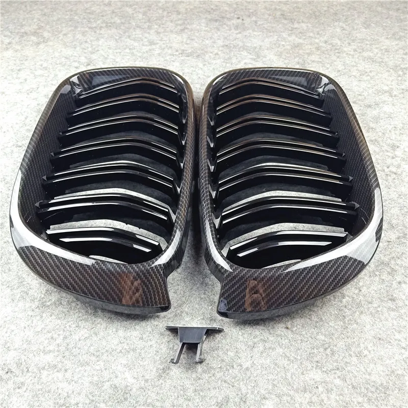 

Car Grilles Glossy Black/M Color Racing Mesh Grille For B-mw X3 F25 X4 F26 2014-2016 ABS Front Grille With X3M X4M Logo