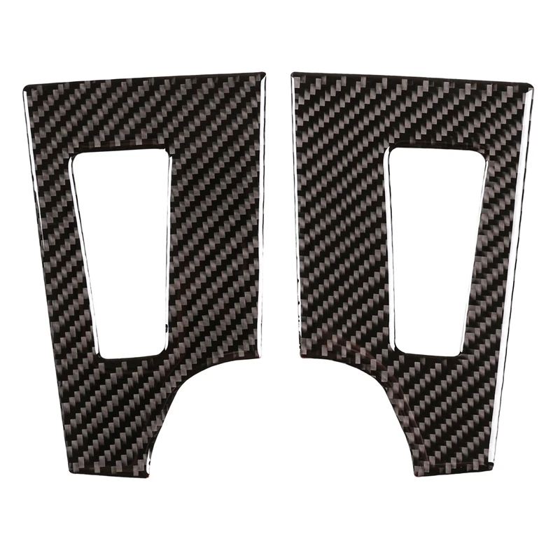 Углеродное волокно ABS центральный Управление выход воздуха из прибора Накладка