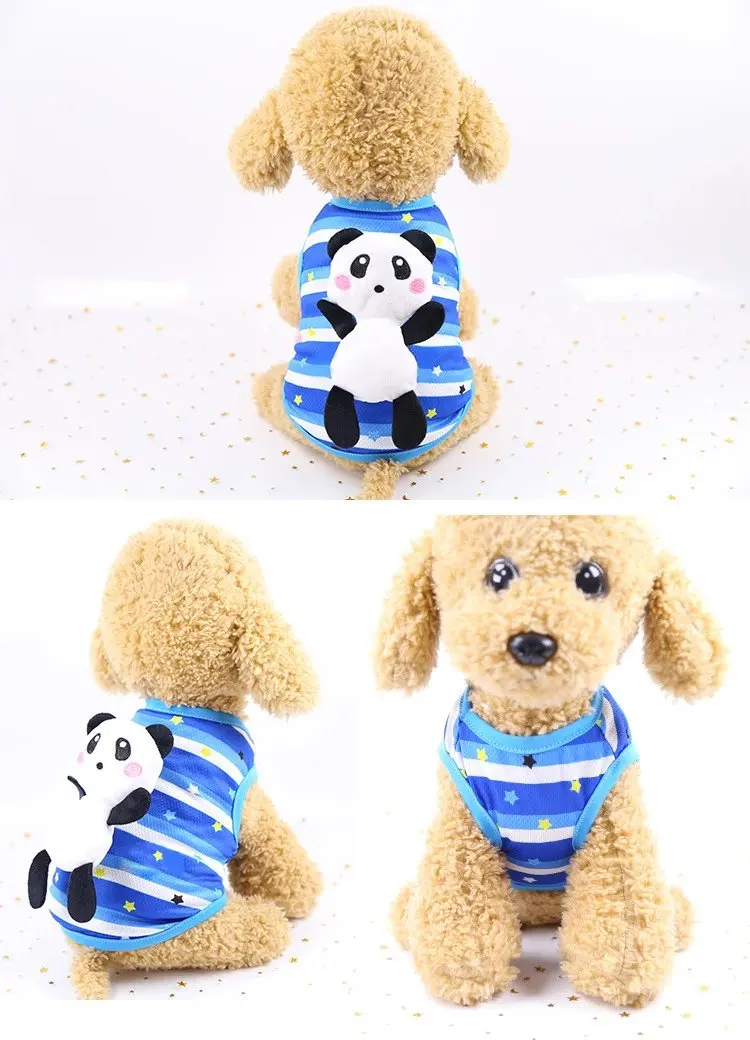 Лидер продаж съемная рубашка для куклы и собаки одежда маленьких средних собак