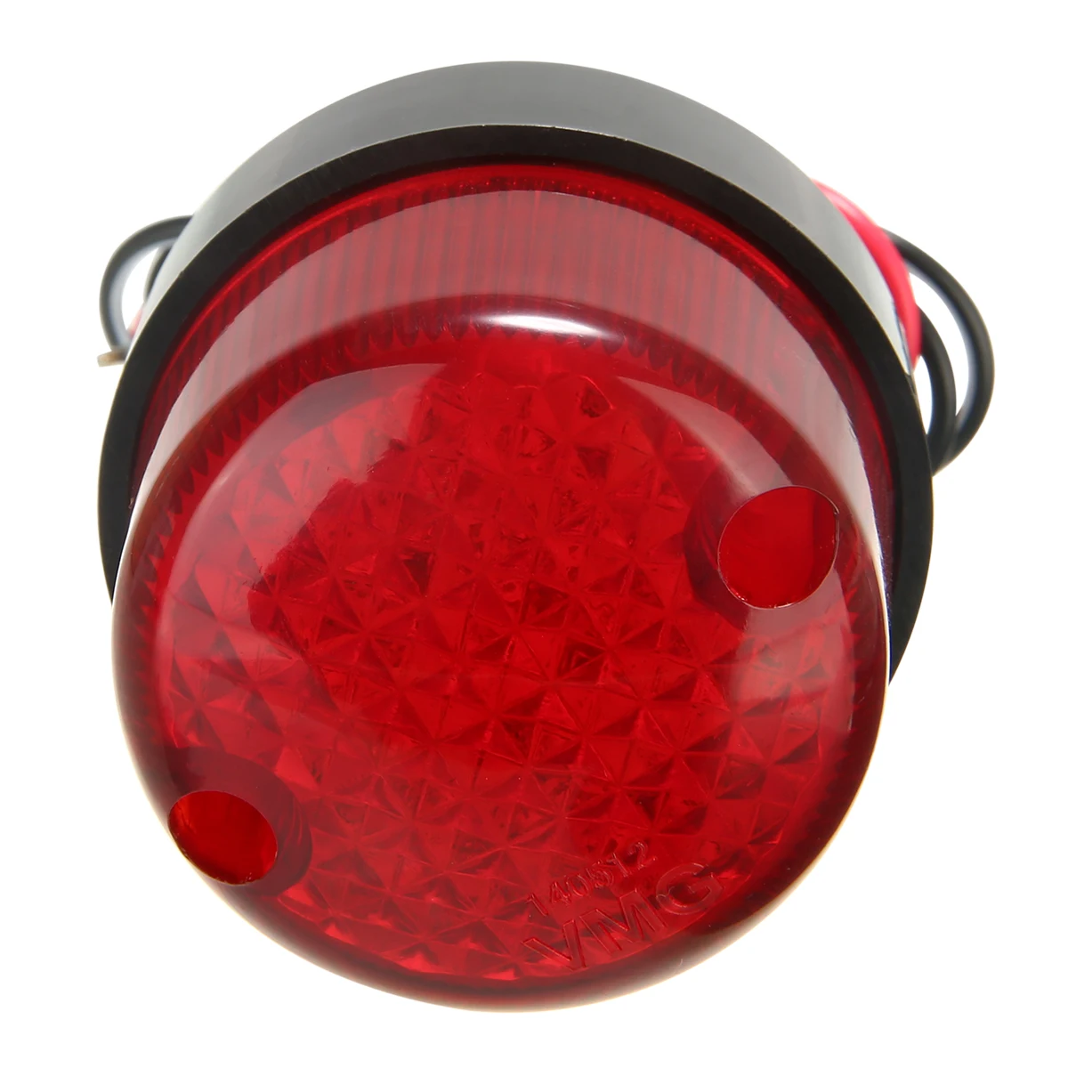 Мотоциклетная Светодиодная лампа для номерного знака 12 В задний фонарь с