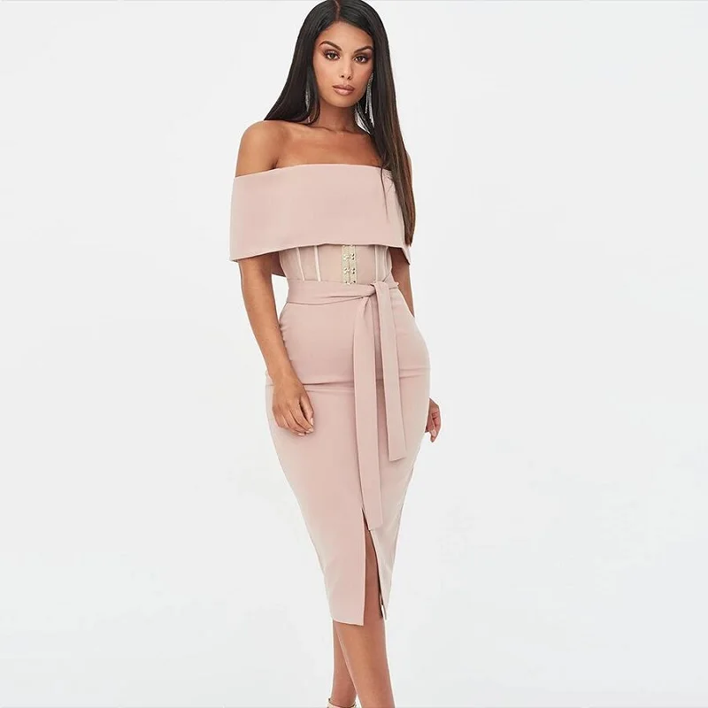 Коллекция модных показов 2020 женское мини облегающее платье для вечеринок с