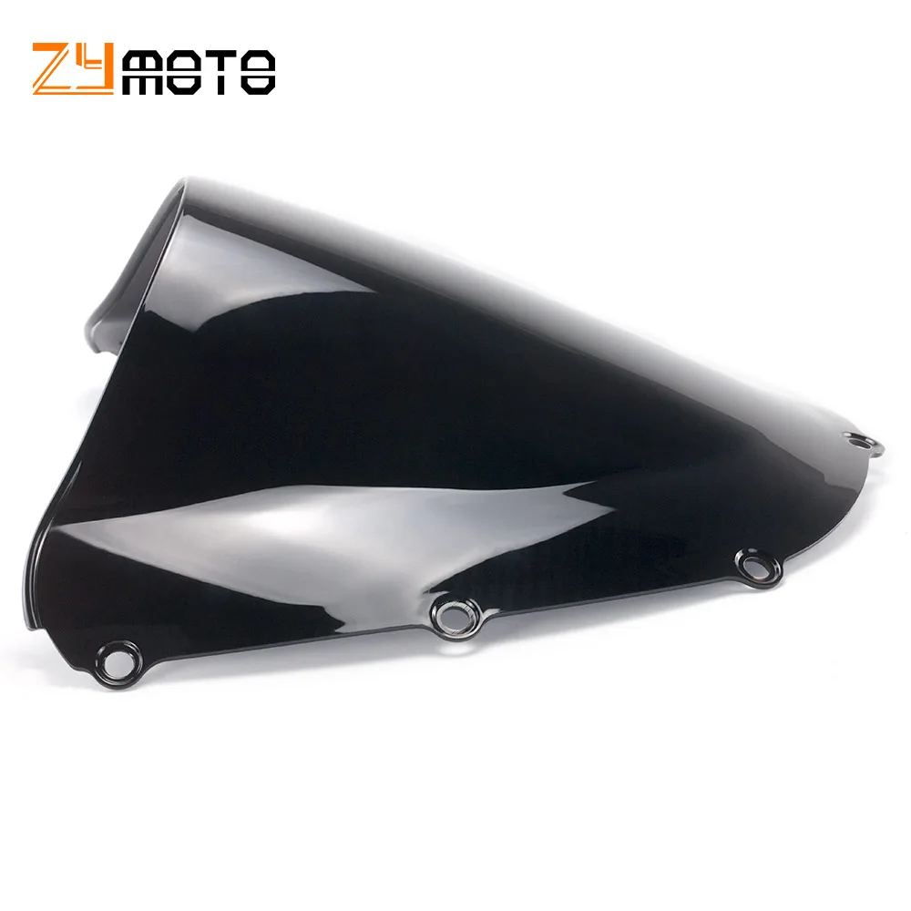 Для Honda CBR 900 RR 954 2002 2003 новый прозрачный двухпузырьковый ветровой экран для