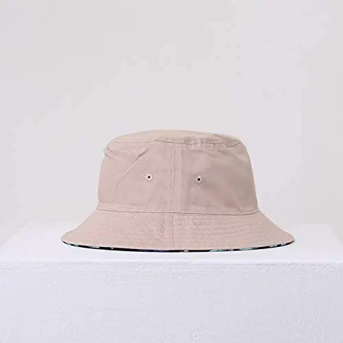 

SYcore can store flower print travel fisherman hat, suitable for men and women, tropical double-sided fashion fisherman travel