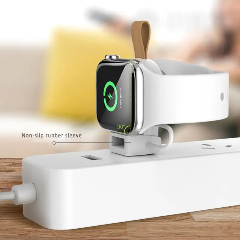 Портативное беспроводное зарядное устройство Ugreen для Apple Watch 1/2/3/4/5 серия зарядных