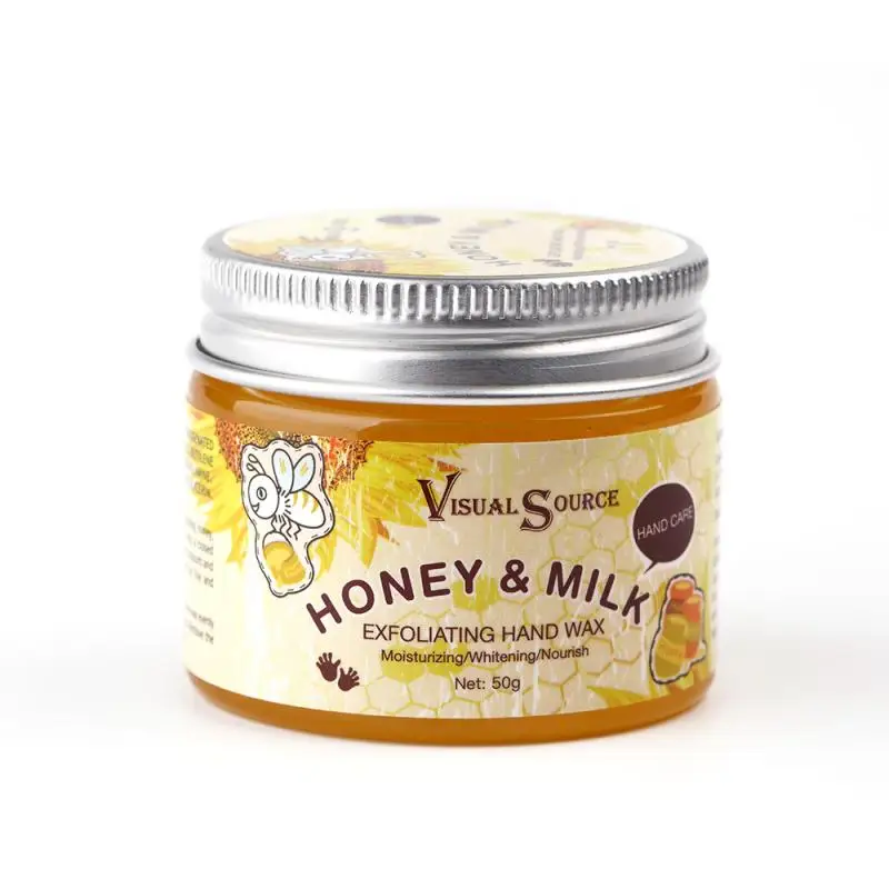 Воск для рук Honey молочная маска пилинг и ног воск медовая эссенция средство ухода
