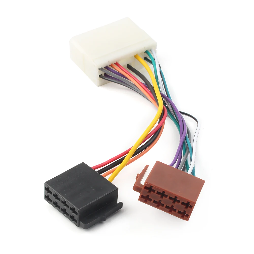 Для Daewoo ISO проводка стерео радио разъем свинцовый провод соединитель Адаптер