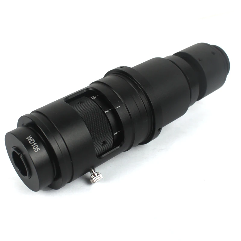 Электронный видеомикроскоп камера с C-образным креплением 10X-300X полный фокус зум