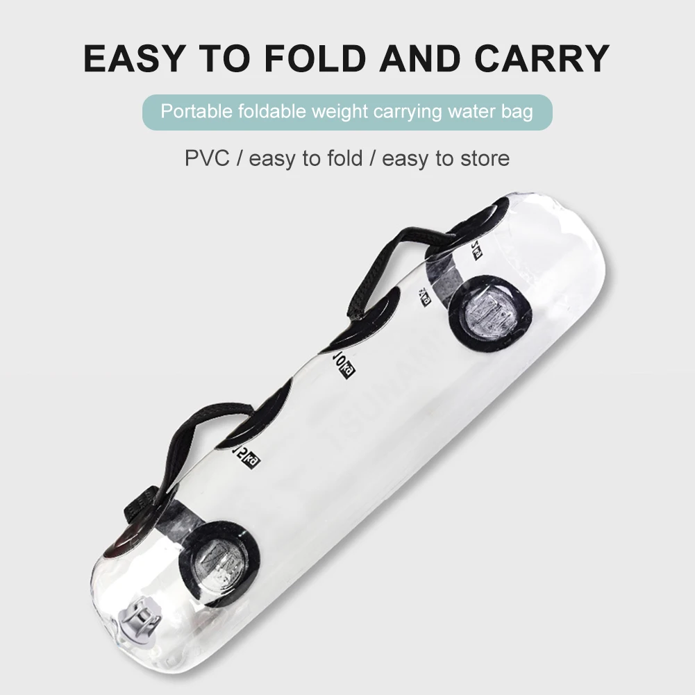 

Yoga Weight-Bearing Aqua Water Bag Exercise Sandbag Gym Fitness Training Workout for Effective Working-out Accessories