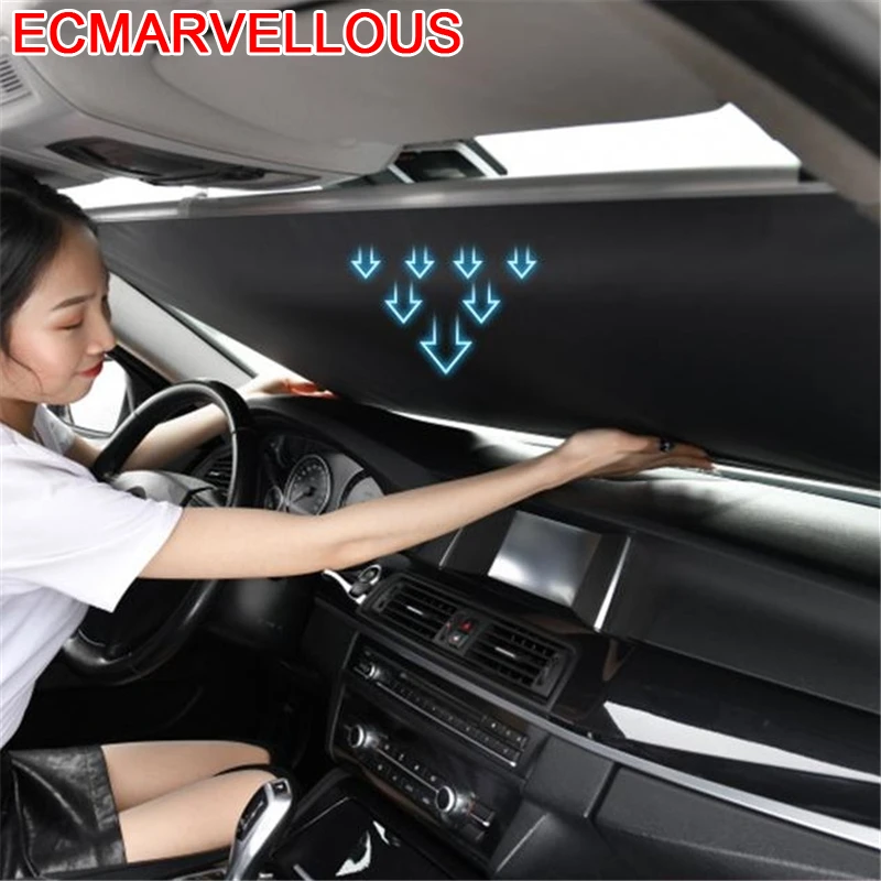 Солнцезащитный козырек аксессуары для салона автомобиля выдвижной от солнца на