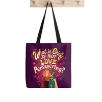 2021 shopper what is grief tote bag printed tote bag women harajuku shopper handbag girl shoulder shopping bag lady canvas bag