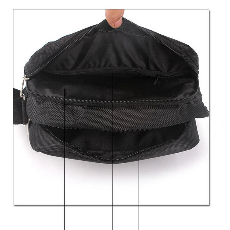 IVOTKOVA Fashion Solid Nylon Messenger Satchel Bags Buckle Casual Shoulder Bag Trend Simple Pack for Men Women Handbags | Багаж и сумки