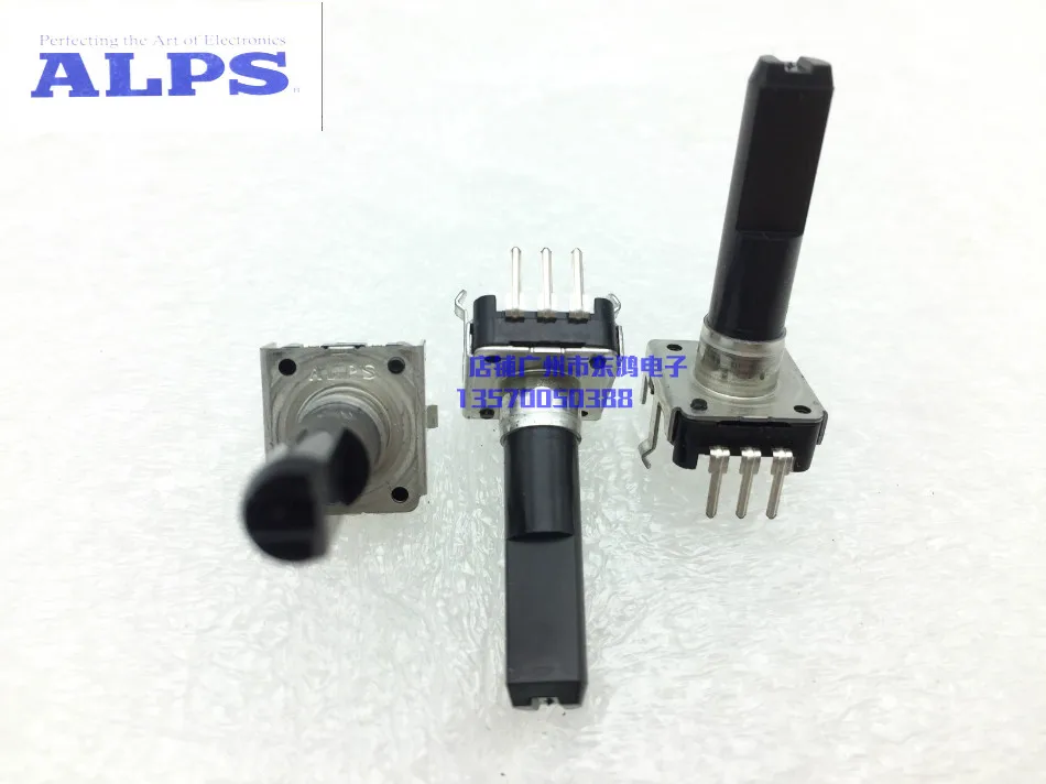 Поворотный кодирующий переключатель Alps ec12e2450402 24 позиционирования длина