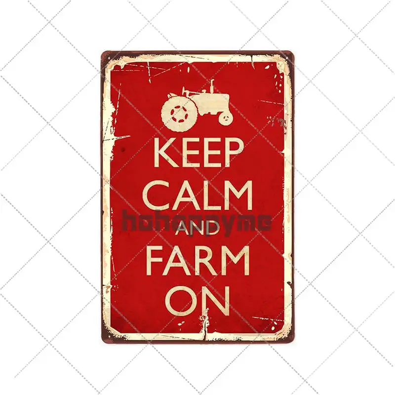 Металлическая табличка hohappyme 20x30 см