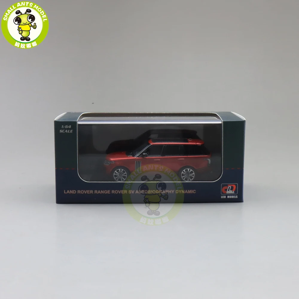 1/64 lcd диапазон SUV литая модель Модель автомобиля игрушки подарки для мальчиков и девочек